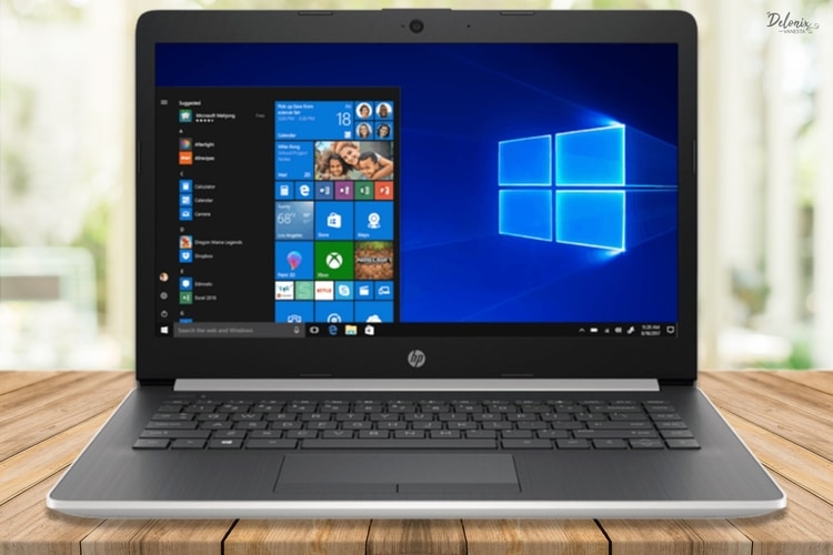 HP Notebook 14 cm0113au. Laptop Terbaik untuk Blogger
