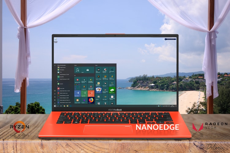 Asus VivoBook Ultra A412DA NanoEdge Display - Layar dengan bezel ultraslim