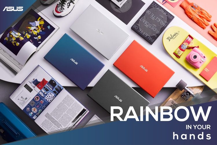 Asus VivoBook Ultra A412DA Rainbow in Your Hands