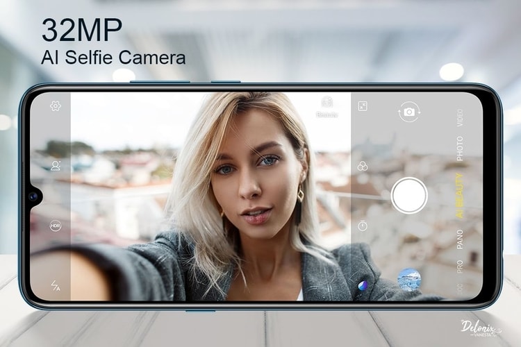 32MP AI Selfie Camera