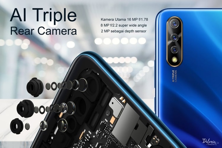 Vivo S1 Triple Camera