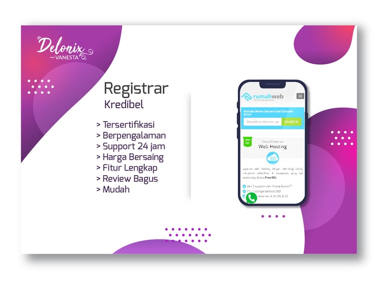 Kriteria Registrar Kredibel dan dapat dipercaya