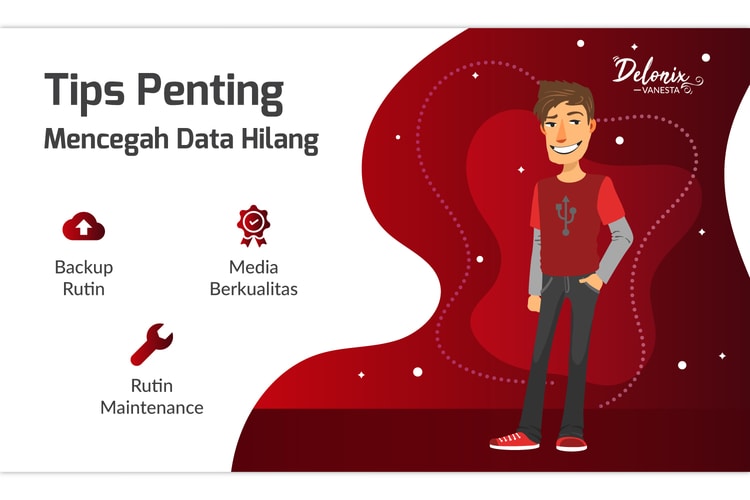 Beberapa Tips Penting Mencegah Data Hilang