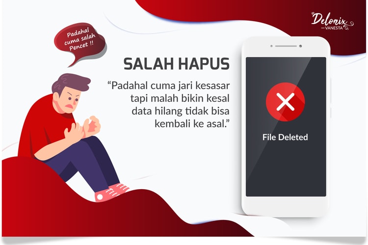 Salah Hapus Terkadang Memang Membuat Sangat Kesal