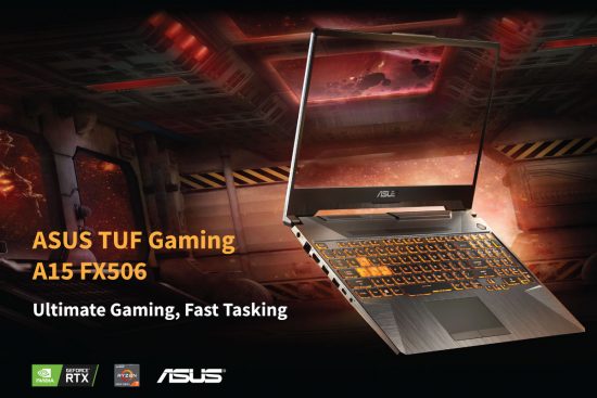 ASUS TUF Gaming A15 FX506: Ultimate Gaming, Fast Tasking