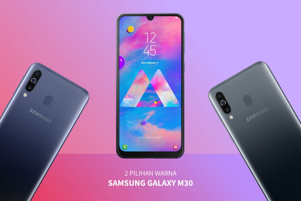 Spesifikasi Samsung Galaxy M30