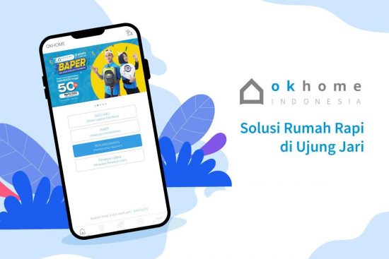 Aplikasi OKHOME: Solusi Rumah Rapi di Ujung Jari