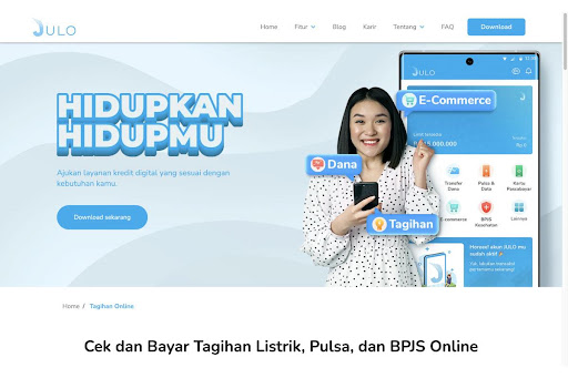 Bayar Tagihan Lebih Mudah dan Nyaman bersama JULO Kredit Digital